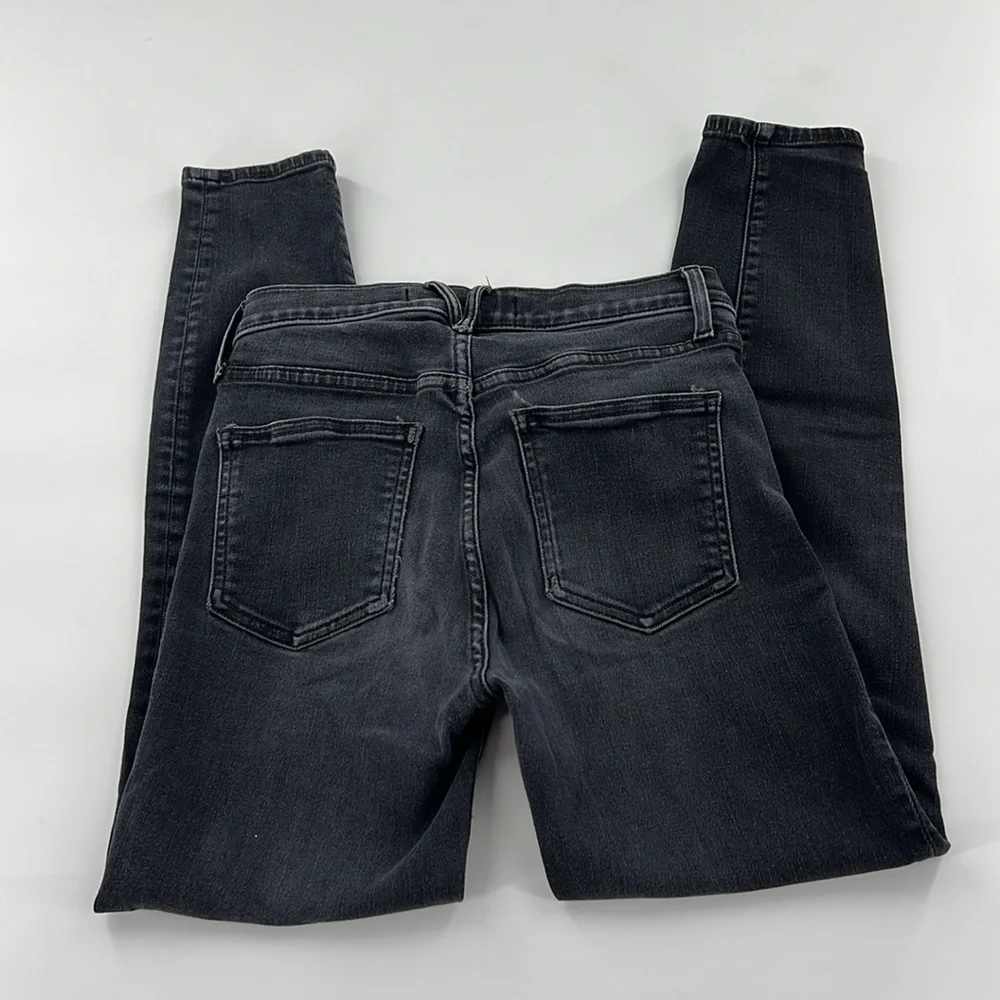 Veronica Beard jeans Debbie skinny high rise Ankle-Crop Skinny size‎ 26
